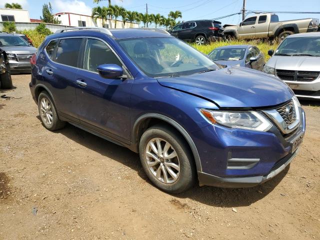 JN8AT2MTXLW039681 - 2020 NISSAN ROGUE S BLUE photo 4