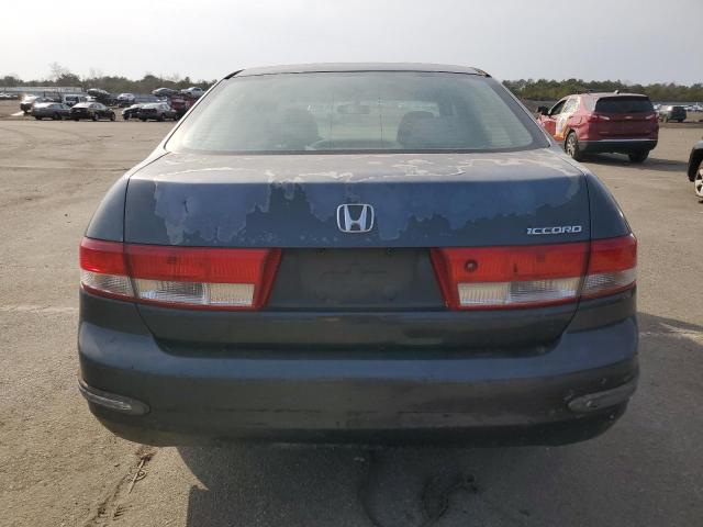 1HGCM56303A043950 - 2003 HONDA ACCORD LX GRAY photo 6