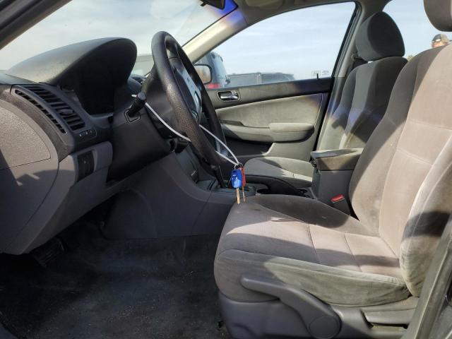 1HGCM56303A043950 - 2003 HONDA ACCORD LX GRAY photo 7