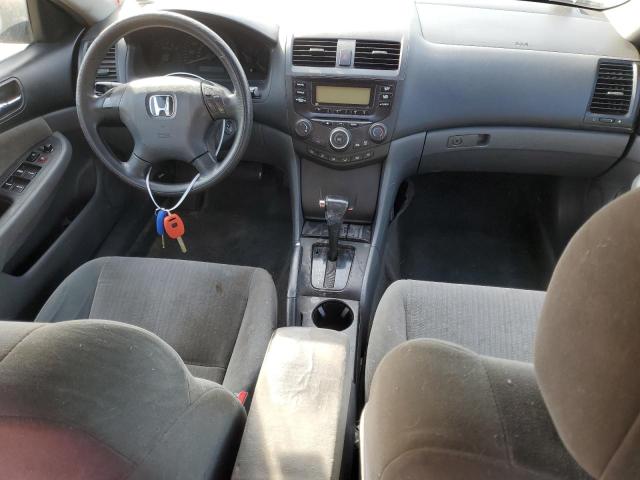 1HGCM56303A043950 - 2003 HONDA ACCORD LX GRAY photo 8