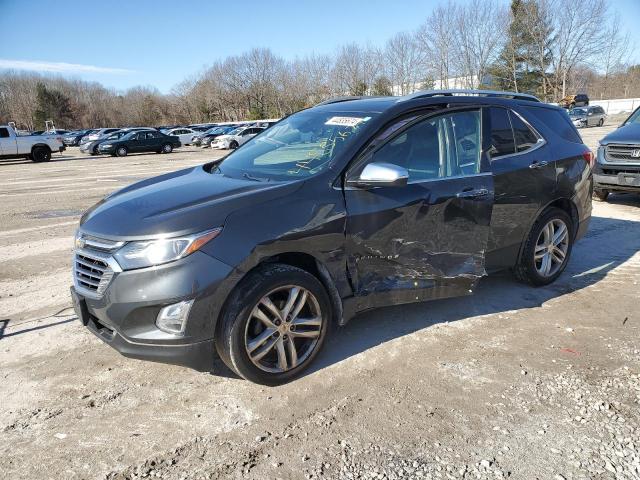 2GNAXVEV9J6133504 - 2018 CHEVROLET EQUINOX PREMIER GRAY photo 1