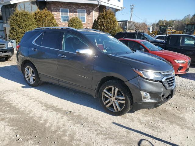 2GNAXVEV9J6133504 - 2018 CHEVROLET EQUINOX PREMIER GRAY photo 4