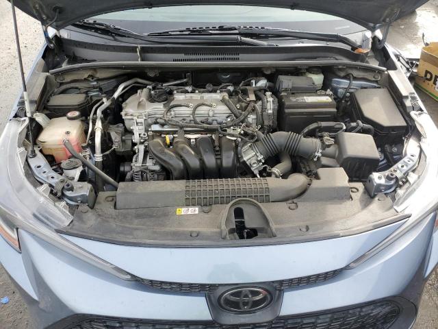 JTDEPRAE5LJ052657 - 2020 TOYOTA COROLLA LE SILVER photo 11