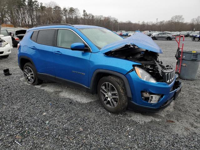 3C4NJCBB0KT833175 - 2019 JEEP COMPASS LATITUDE BLUE photo 4