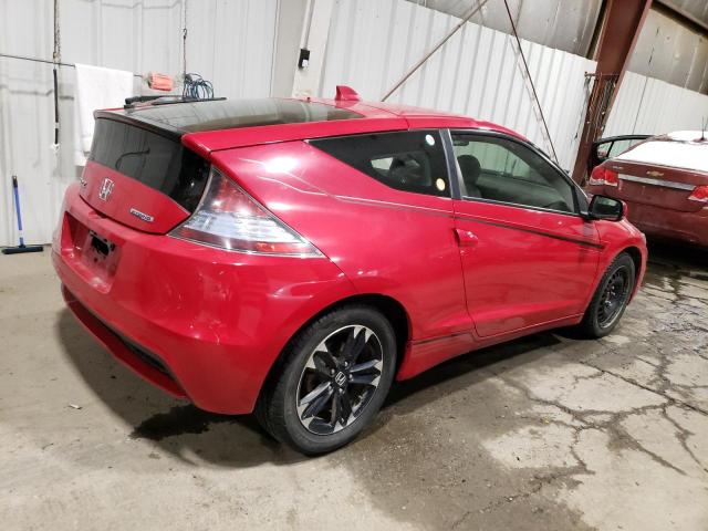 JHMZF1D41ES003413 - 2014 HONDA CR-Z RED photo 3