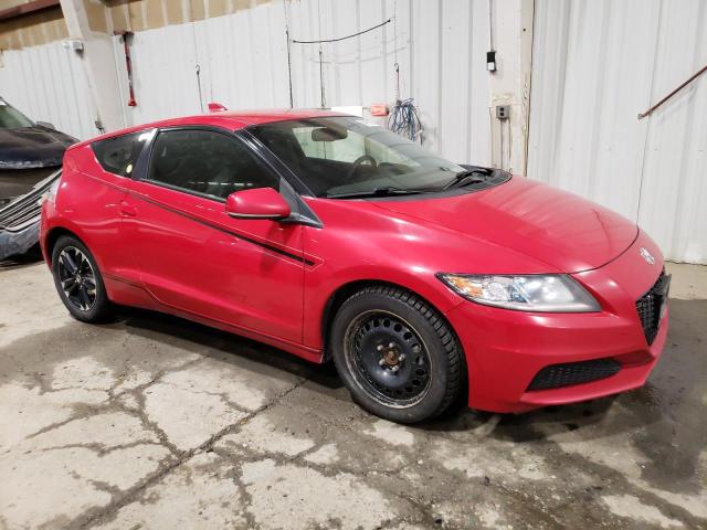 JHMZF1D41ES003413 - 2014 HONDA CR-Z RED photo 4