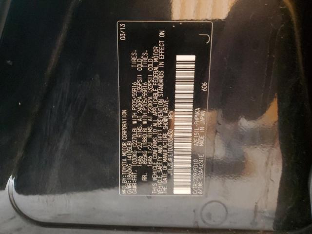 JTLZE4FE1DJ035430 - 2013 TOYOTA SCION XB 石墨色 照片 14