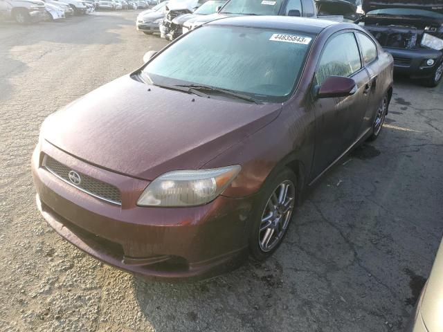 JTKDE177350008329 - 2005 TOYOTA SCION TC BURGUNDY photo 1