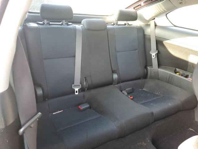 JTKDE177350008329 - 2005 TOYOTA SCION TC BURGUNDY photo 10