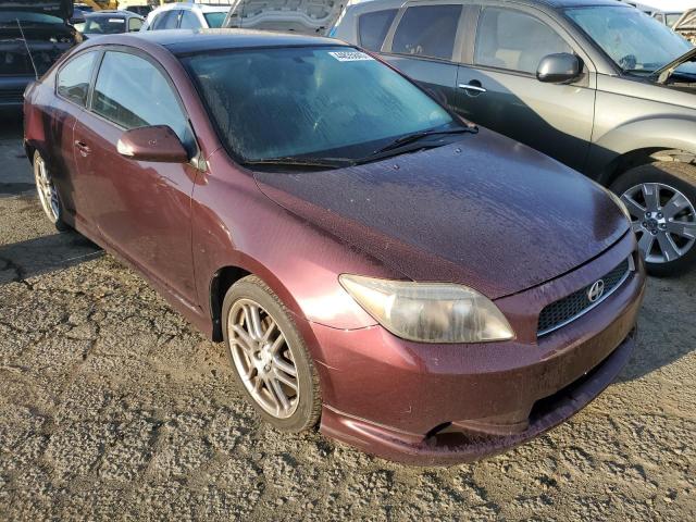 JTKDE177350008329 - 2005 TOYOTA SCION TC BURGUNDY photo 4