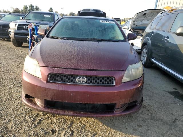 JTKDE177350008329 - 2005 TOYOTA SCION TC BURGUNDY photo 5