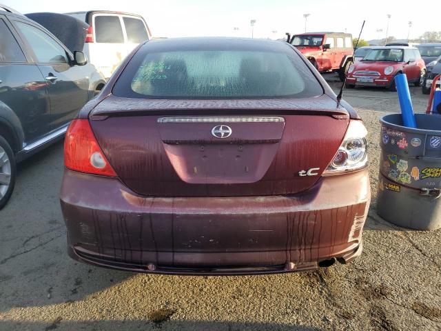 JTKDE177350008329 - 2005 TOYOTA SCION TC BURGUNDY photo 6