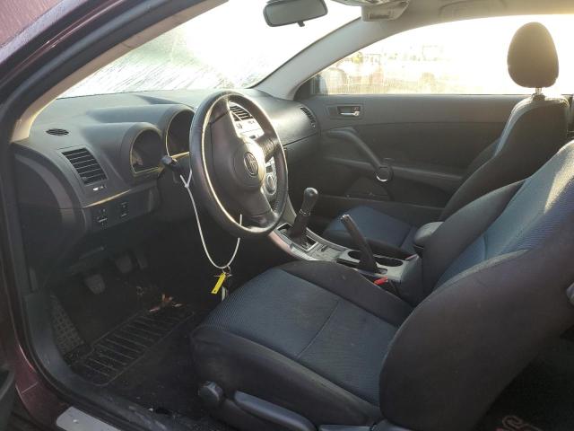 JTKDE177350008329 - 2005 TOYOTA SCION TC BURGUNDY photo 7