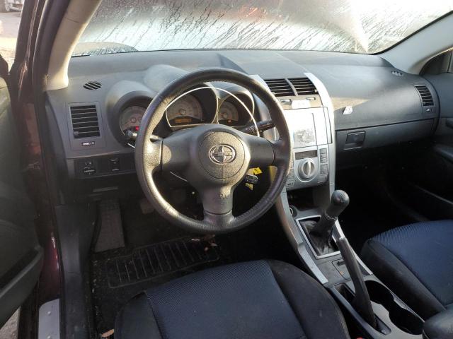 JTKDE177350008329 - 2005 TOYOTA SCION TC BURGUNDY photo 8