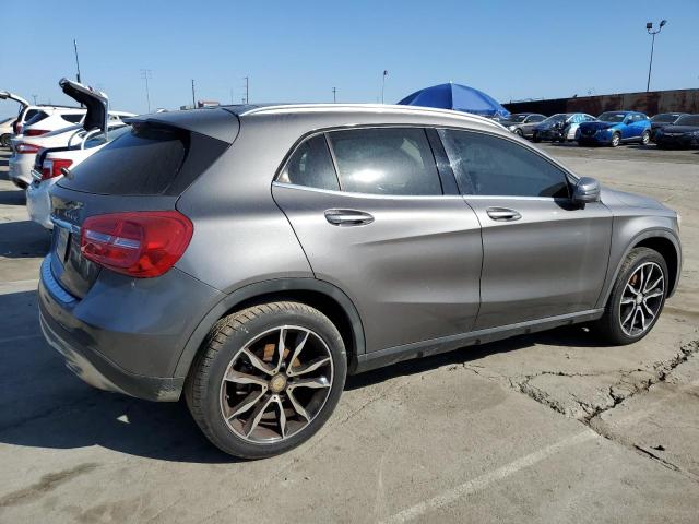 WDCTG4GB8FJ025863 - 2015 MERCEDES-BENZ GLA 250 4MATIC GRAY photo 3