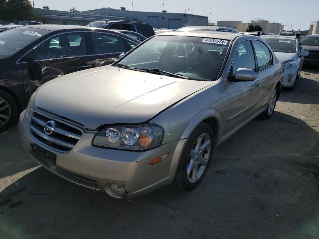 2002 NISSAN MAXIMA GLE, 