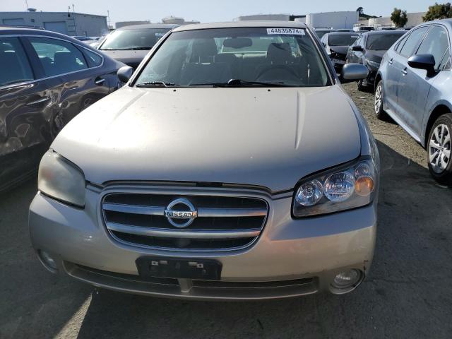 JN1DA31A02T304005 - 2002 NISSAN MAXIMA GLE GOLD photo 5