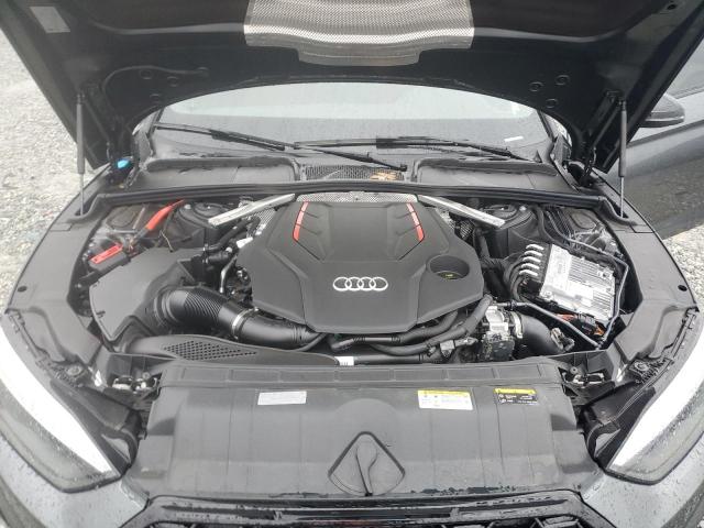 WAUC4CF54RA052130 - 2024 AUDI S5 PREMIUM PLUS ნაცრისფერი ფოტო 11