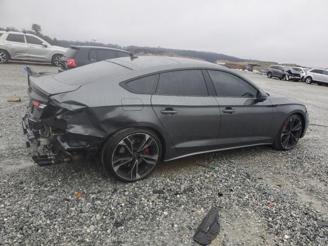 WAUC4CF54RA052130 - 2024 AUDI S5 PREMIUM PLUS ნაცრისფერი ფოტო 3