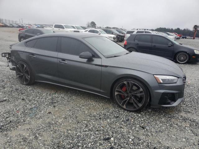 WAUC4CF54RA052130 - 2024 AUDI S5 PREMIUM PLUS ნაცრისფერი ფოტო 4