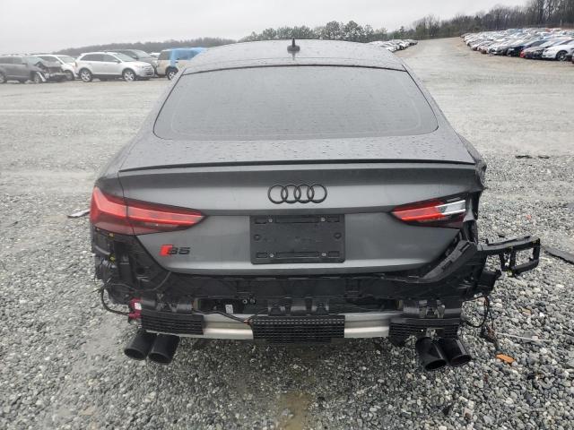 WAUC4CF54RA052130 - 2024 AUDI S5 PREMIUM PLUS ნაცრისფერი ფოტო 6