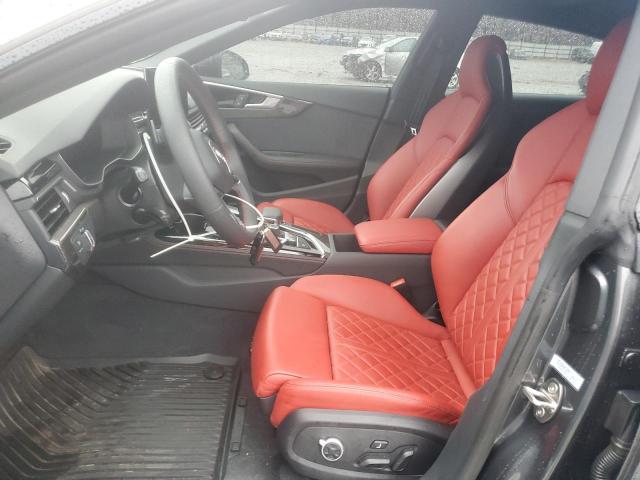 WAUC4CF54RA052130 - 2024 AUDI S5 PREMIUM PLUS ნაცრისფერი ფოტო 7