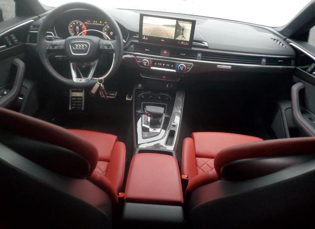 WAUC4CF54RA052130 - 2024 AUDI S5 PREMIUM PLUS ნაცრისფერი ფოტო 8