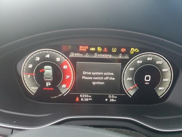 WAUC4CF54RA052130 - 2024 AUDI S5 PREMIUM PLUS ნაცრისფერი ფოტო 9