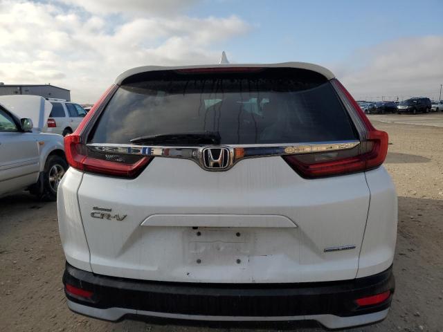 7FARW1H71ME016538 - 2021 HONDA CR-V SE WHITE photo 6