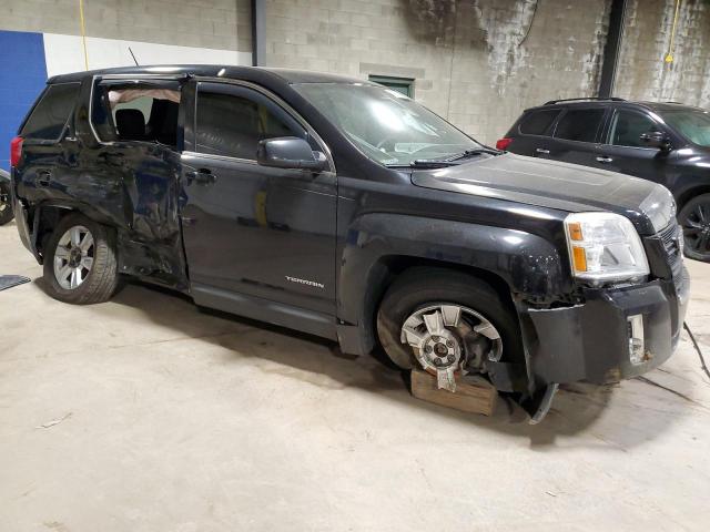 2GKALMEK0D6274815 - 2013 GMC TERRAIN SLE BLACK photo 4