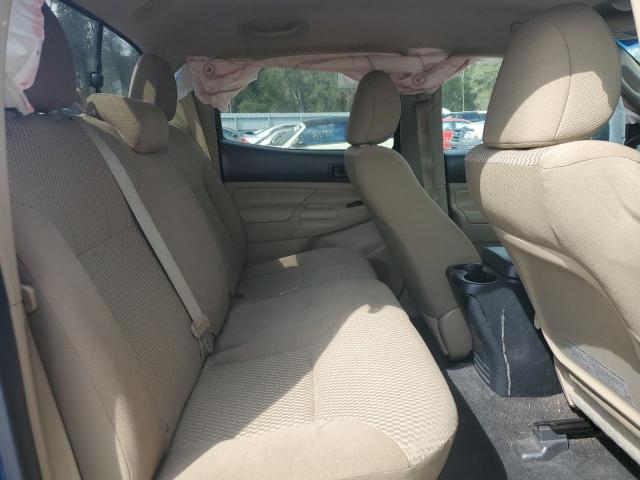 5TFJU4GN1FX068518 - 2015 TOYOTA TACOMA DOUBLE CAB PRERUNNER BLUE photo 10