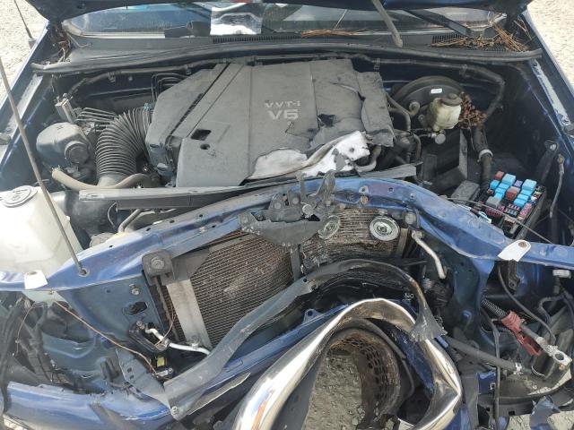 5TFJU4GN1FX068518 - 2015 TOYOTA TACOMA DOUBLE CAB PRERUNNER BLUE photo 11