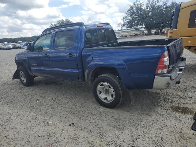 5TFJU4GN1FX068518 - 2015 TOYOTA TACOMA DOUBLE CAB PRERUNNER BLUE photo 2
