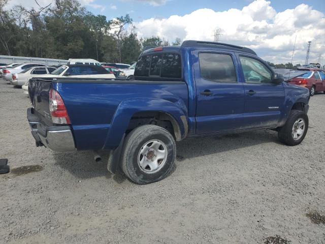 5TFJU4GN1FX068518 - 2015 TOYOTA TACOMA DOUBLE CAB PRERUNNER BLUE photo 3