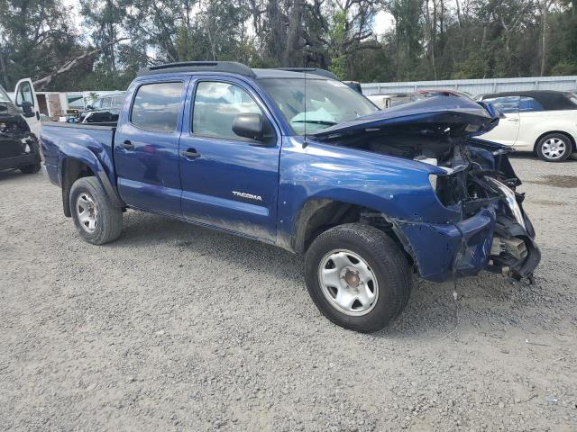 5TFJU4GN1FX068518 - 2015 TOYOTA TACOMA DOUBLE CAB PRERUNNER BLUE photo 4