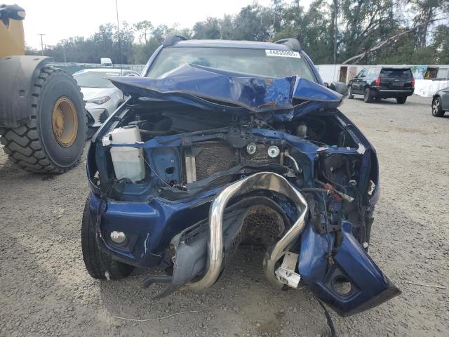 5TFJU4GN1FX068518 - 2015 TOYOTA TACOMA DOUBLE CAB PRERUNNER BLUE photo 5