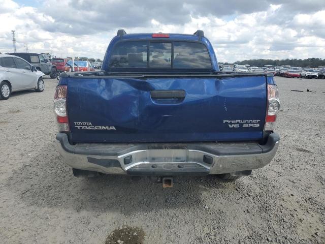 5TFJU4GN1FX068518 - 2015 TOYOTA TACOMA DOUBLE CAB PRERUNNER BLUE photo 6