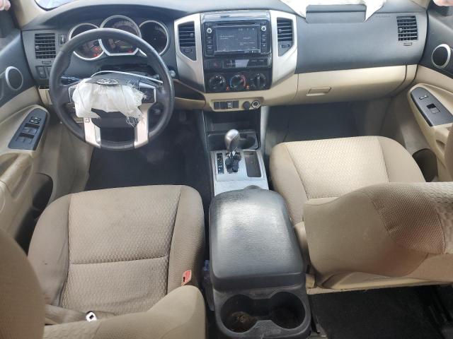 5TFJU4GN1FX068518 - 2015 TOYOTA TACOMA DOUBLE CAB PRERUNNER BLUE photo 8