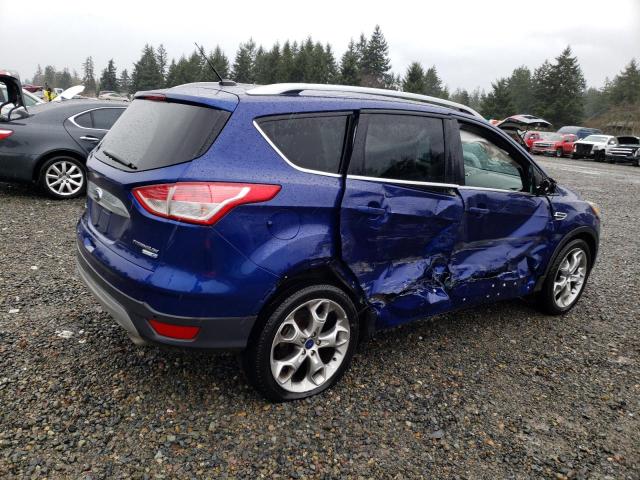 1FMCU9J90EUC93140 - 2014 FORD ESCAPE TITANIUM BLUE photo 3