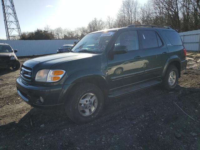 2002 TOYOTA SEQUOIA LIMITED, 