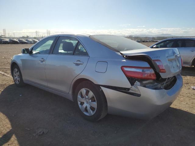 4T1BE46K97U194827 - 2007 TOYOTA CAMRY CE SILVER photo 2