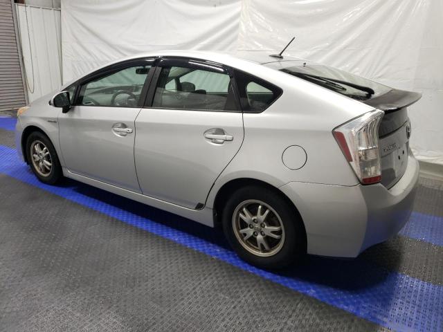 JTDKN3DUXA0181635 - 2010 TOYOTA PRIUS SILVER photo 2