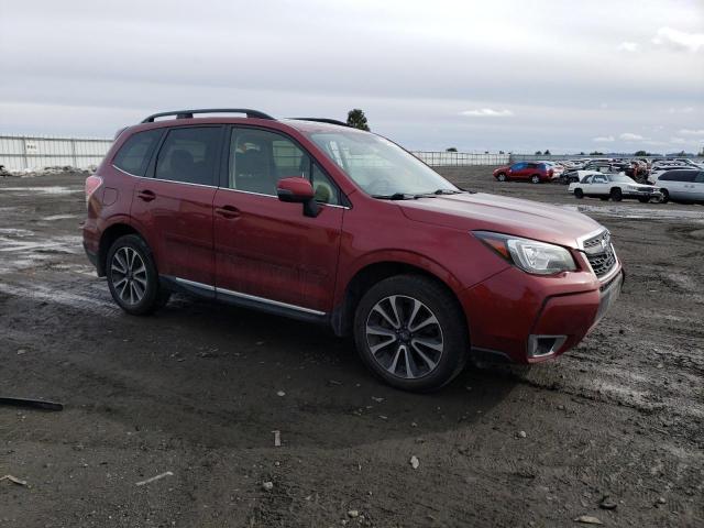 JF2SJGTC3HH519143 - 2017 SUBARU FORESTER 2.0XT TOURING RED photo 4