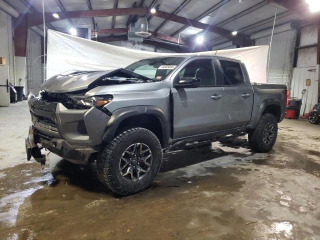 1GCPTFEK1R1137880 - 2024 CHEVROLET COLORADO ZR2 SILVER photo 1