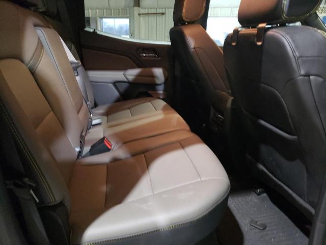 1GCPTFEK1R1137880 - 2024 CHEVROLET COLORADO ZR2 SILVER photo 10