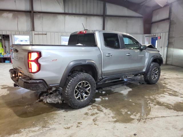 1GCPTFEK1R1137880 - 2024 CHEVROLET COLORADO ZR2 SILVER photo 3