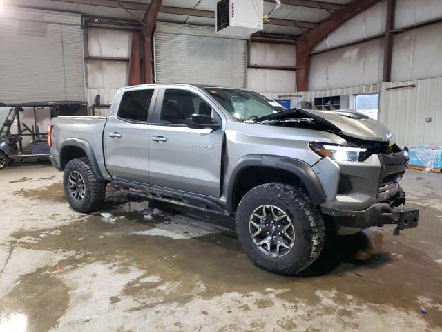 1GCPTFEK1R1137880 - 2024 CHEVROLET COLORADO ZR2 SILVER photo 4