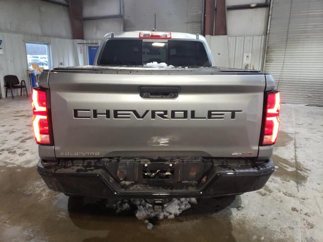 1GCPTFEK1R1137880 - 2024 CHEVROLET COLORADO ZR2 SILVER photo 6