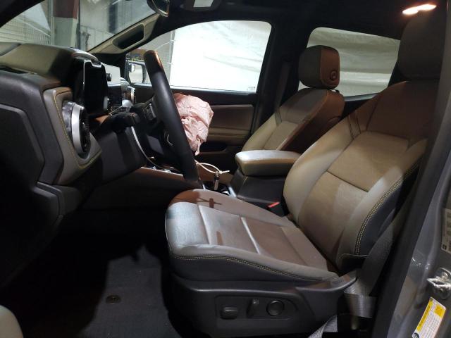 1GCPTFEK1R1137880 - 2024 CHEVROLET COLORADO ZR2 SILVER photo 7