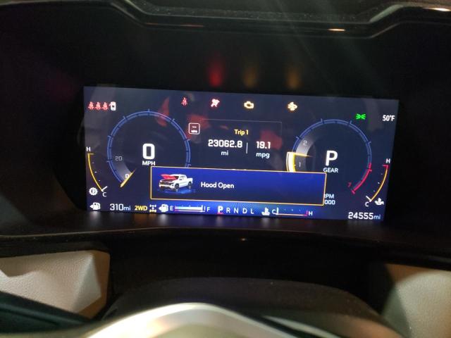 1GCPTFEK1R1137880 - 2024 CHEVROLET COLORADO ZR2 SILVER photo 9